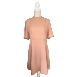 Elegant Peach Dress